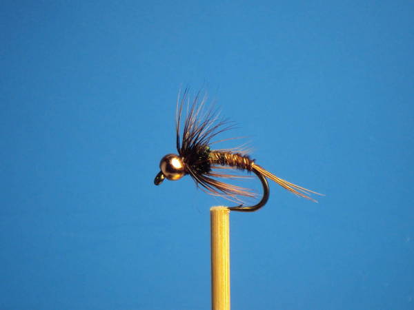 Soft Hackle Flies - Pheasant Tail - Bead Head Soft Tackle Fly