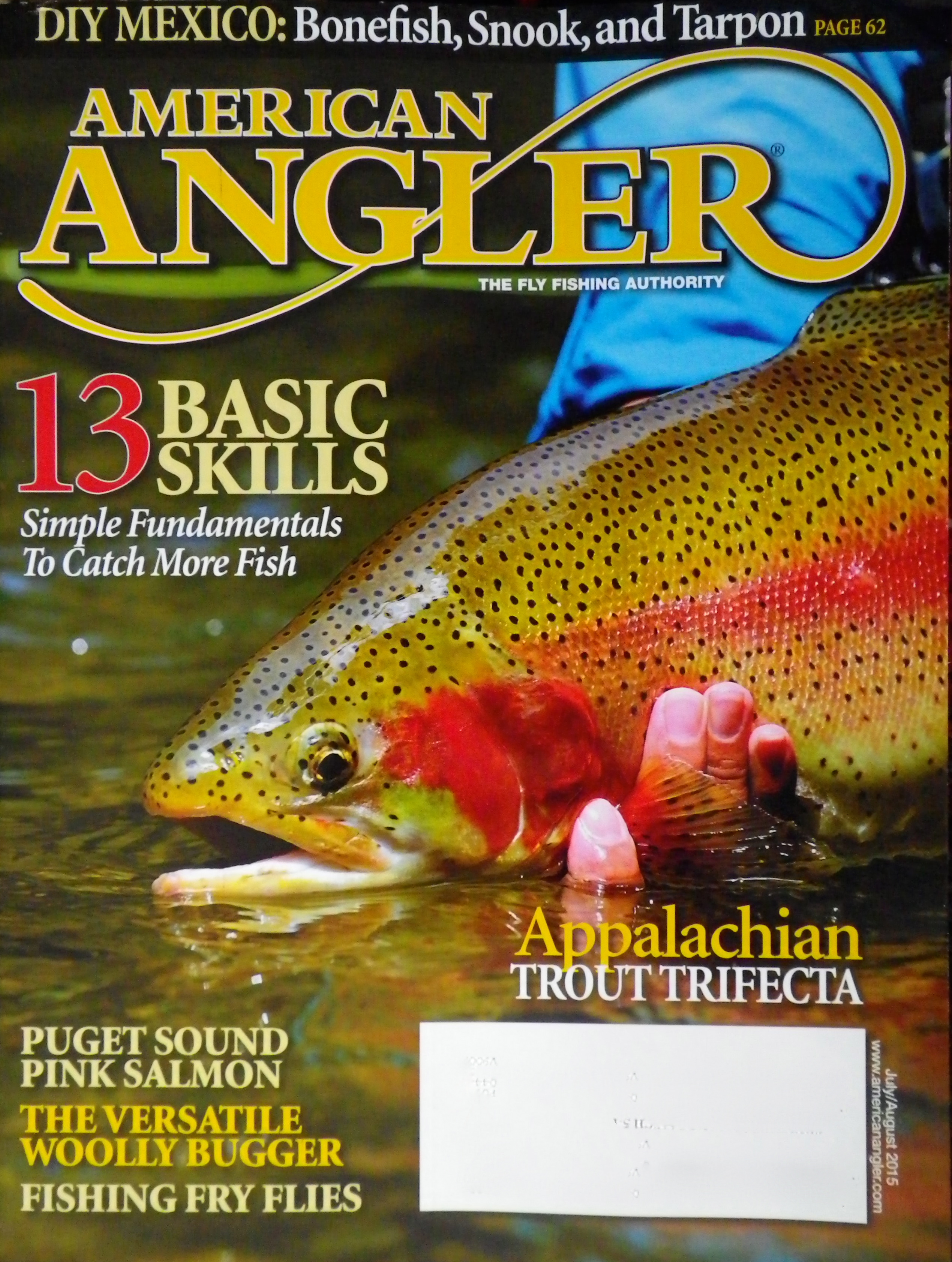 The Little Things” in the July/August 2015 of American Angler