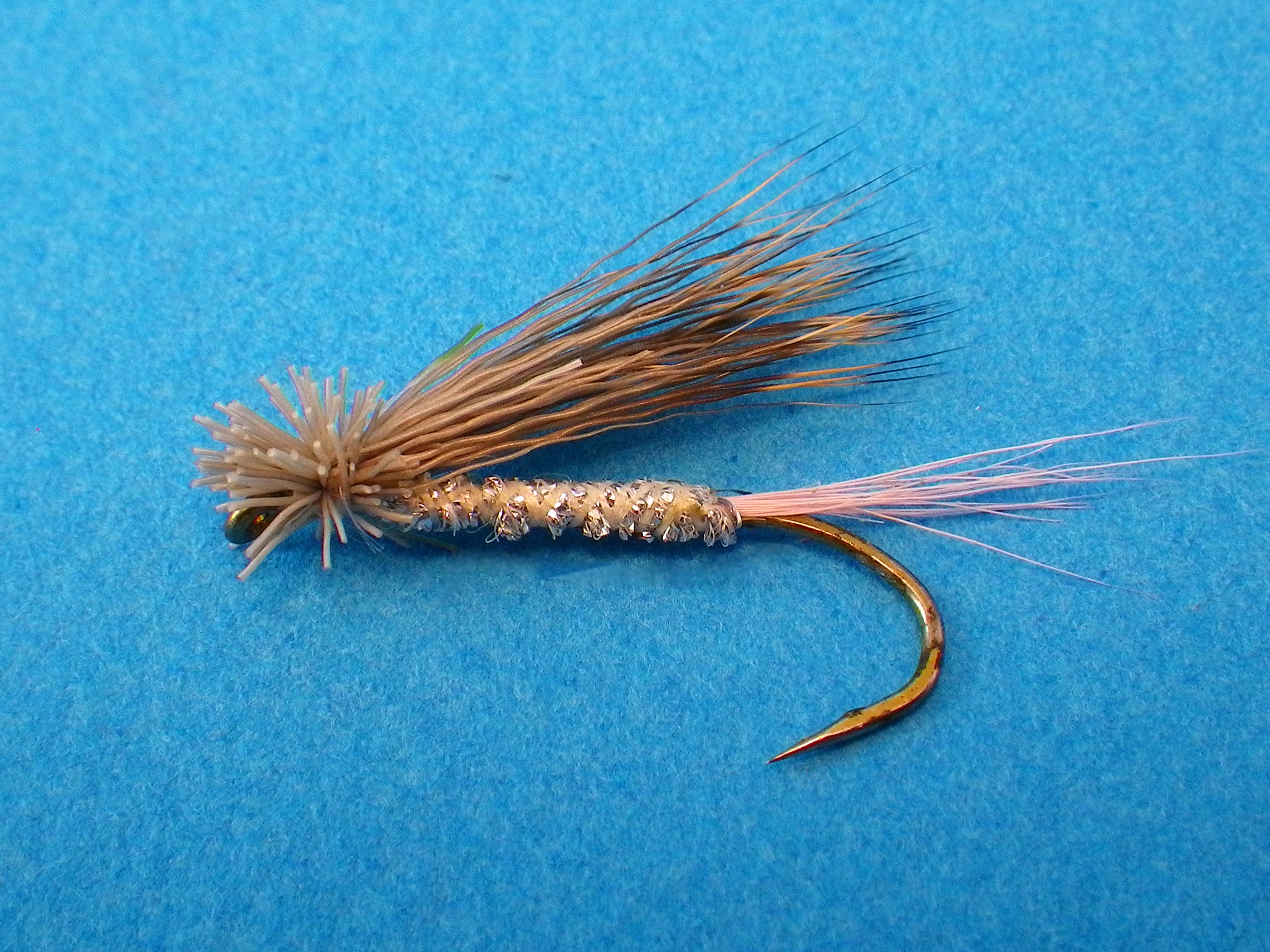 The Micro Gurgler — Panfish On The Fly