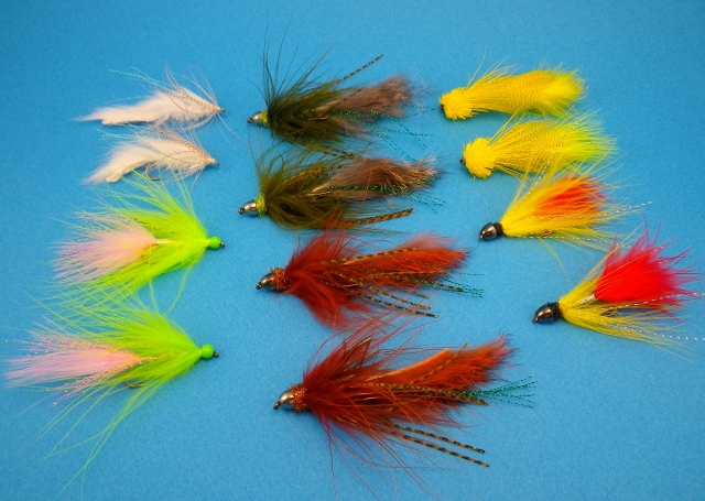 300th Trout Streamers