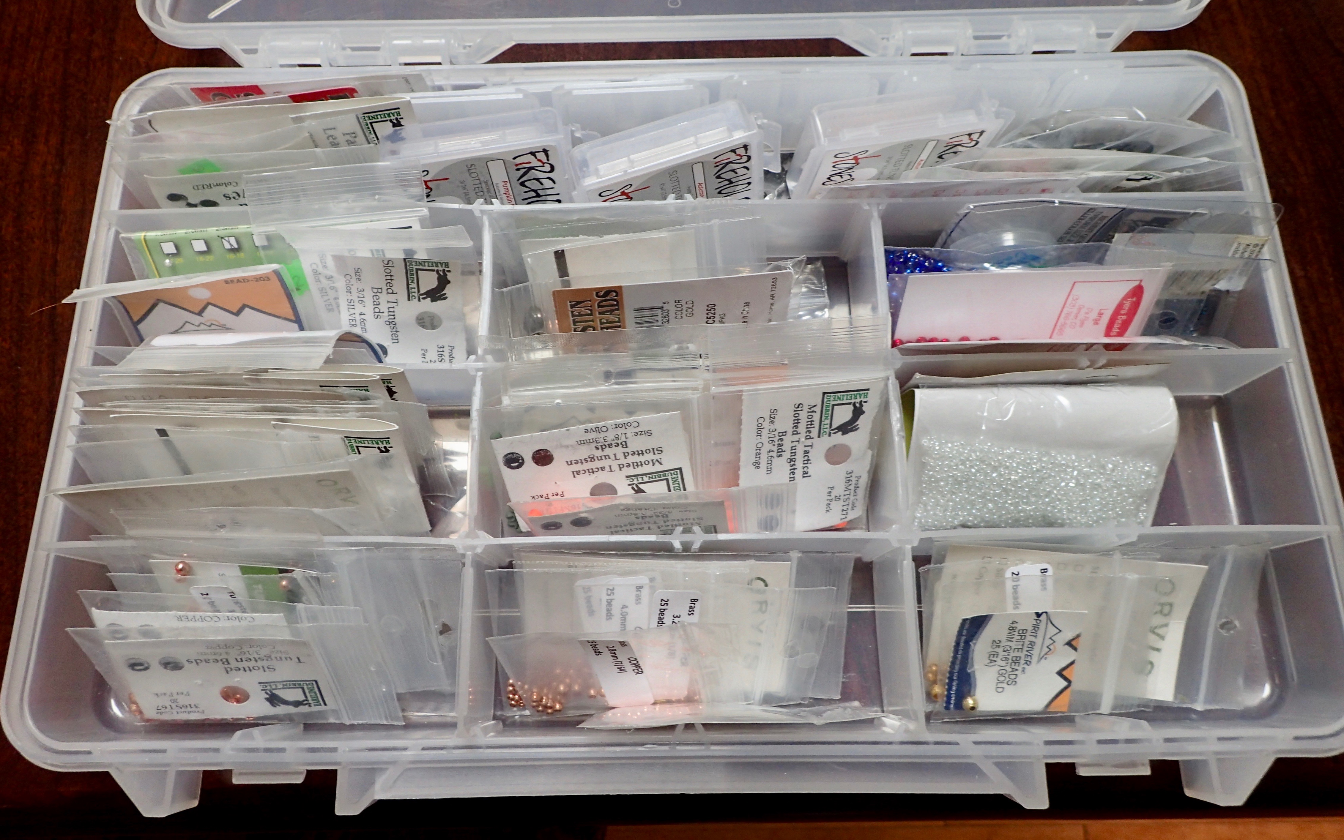 best storage boxes for fly tying