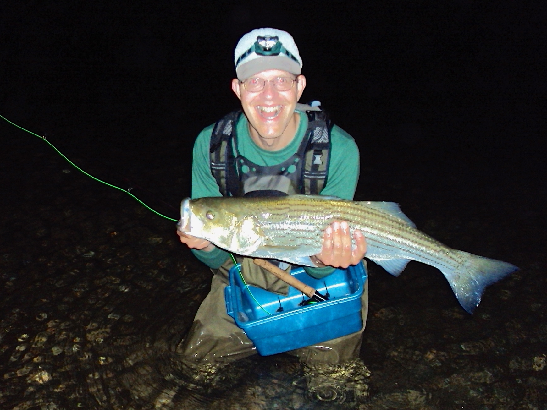 Fish Untamed Podcast Ep 55: “Trout Fishing for Stripers with Steve Culton”